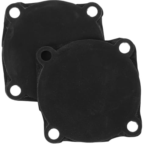 GETAJGHSD 2piezas Juntas de Goma para Interruptor de Compresor de Aire Almohadillas Duraderas para Prevención de Fugas Compatibles con Accesorios de Bomba de Aire