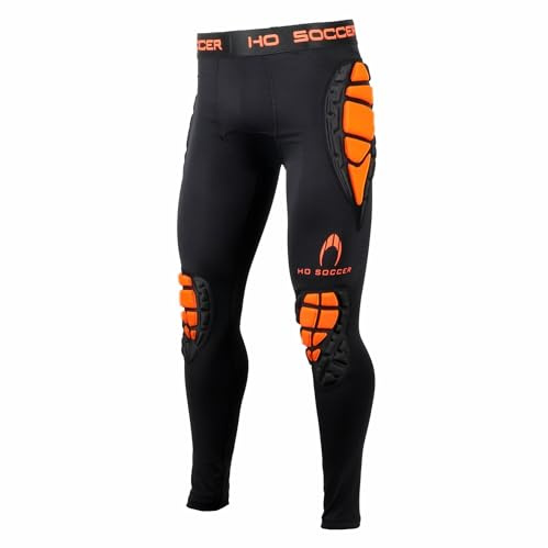 Pantalones Largos de Portero Impact, con Protecciones, Unisex Adultos, XXL.