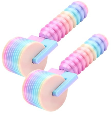 RQcMid Diamond Painting Roller Für Steine, 2 Stück Farbige Diamond Painting Roller, Diamond Painting Zubehör, Effizientes Werkzeug Für Diamond Painting, Ideal Für Diamant-Malerei-Projekte