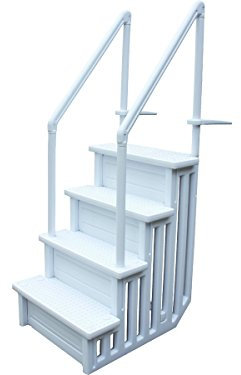 Einfache Treppe für Kunststoff-Pool