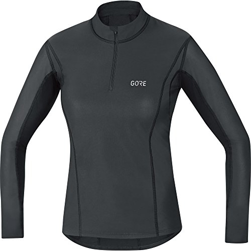 GOREWEAR M Damen GORE® WINDSTOPPER® Base Layer Thermo Turtleneck, Black, 40