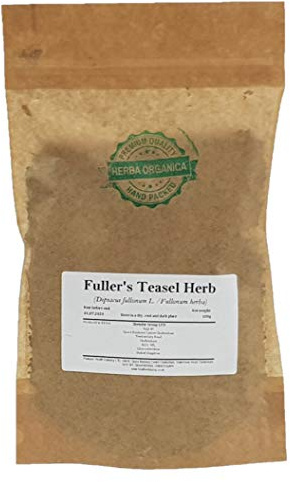 Herba Organica Fuller's Teasel Herb - Dipsacus Fullonum L - Herbal Tea (100g)
