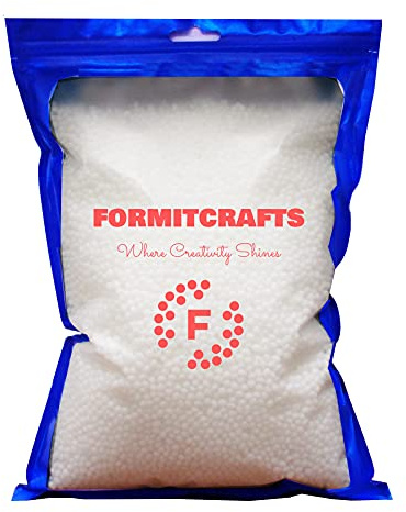 Thermoplastic Beads – 4lb Polymorph Plastic Pellets (Made in Spain)– Reusable Moldable Plastic Beads – Melting Plastic Pellets for Modeling, DIY Crafts, Sculpting, Cosplay(Made in Spain