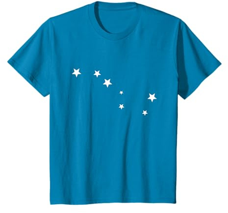 Constellation Grande Ourse Étoiles Astérisme Astronomie Ciel nocturne T-Shirt