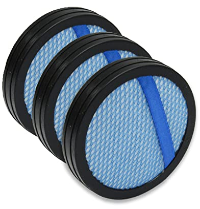 PUREBURG CP9985 Staubsaugerfilter kompatibel mit Philips PowerPro Aqua, PowerPro Dou Handstaubsauger Baugleich zu CP9985,CP9985/01,432200494361,3 stück