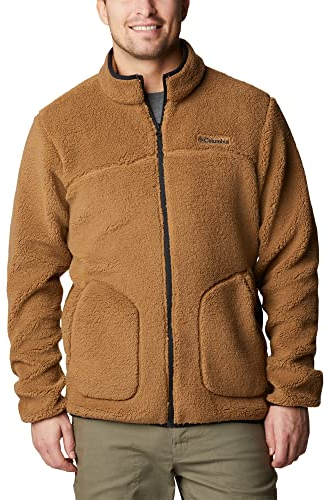 Columbia Rugged Ridge II Sherpa Fleece Chaqueta De Forro Polar Con Cremallera para Hombres