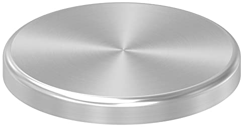 STEINBACHER© | Edelstahl Abdeckrosette, 87 x 10mm, ohne Bohrung