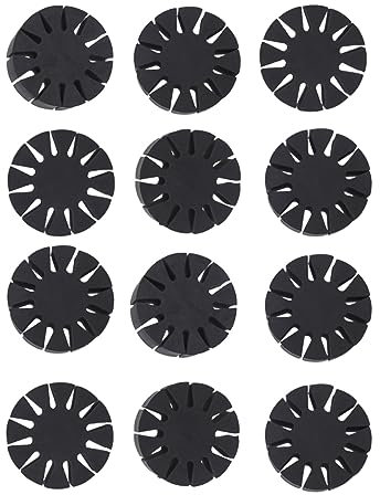 BESPORTBLE 12 Stück Pfeiltrenner Für Bogenschießen Eva Schaum Pfeilhalter Langlebig Für Glasfaser Und Holzpfeile Praktisches Zubehör Für Schützen