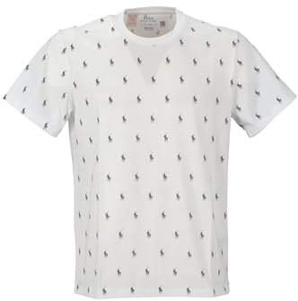 Ralph Lauren T-Shirt Bianco Bianco