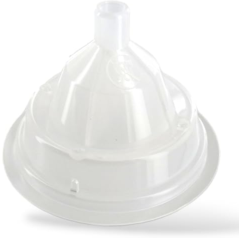 DEKAROX Accesorio de limpieza con forma de embudo de 54 mm de diámetro para Krups MS-623953 Cápsulas de repuesto para cafetera Nescafé Dolce Gusto Drop Movenza Piccolo Infinissima