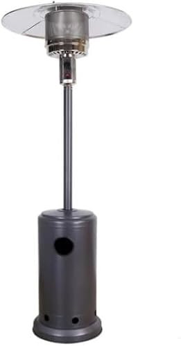 Stufa a Fungo gpl 5-14kw - 221cm, Colore Grigio