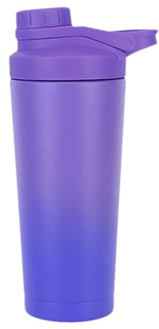 EACHPT Shaker Proteine|750ML|Shaker per Proteine con Filtro Shaker|Doppia Parete con Isolamento Sotto vuoto|Senza BPA e a prova di Perdite|per Bevande Proteiche e Sportive