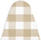 Funda De Repuesto para Tabla De Planchar Encasa Xo con Almohadilla Extra Gruesa, Elástica Y Resistente Al Calor, Se Adapta A Tablas Estándar (112x34 cm), Búfalo Beige, Alta Durabilidad.