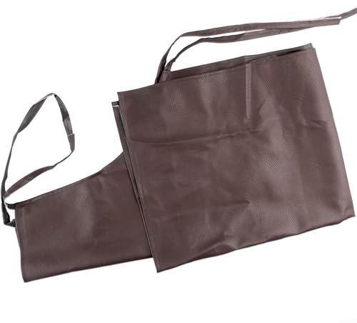 zeroupshop Welding Apron, Waterproof Fireproof Welding Apron, Insulating Welding Aprons, For Heavy Duty Industrial Use