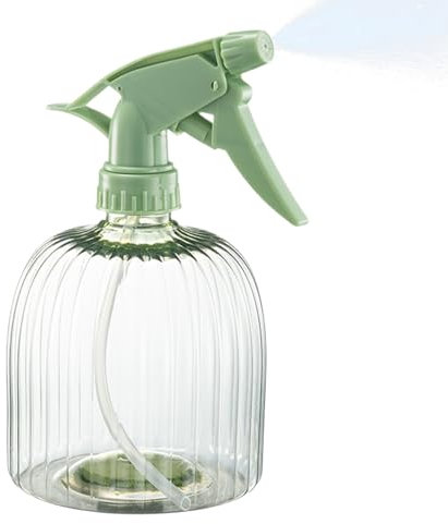 Genérico Botella De Spray Para Plantas - Pulverizador Para Flores - Regadera Ligera De Alta Presión Para Cuidado De Jardín Y Lavado De Mascotas