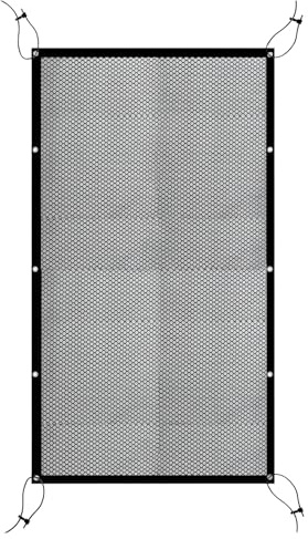 Rete Per Cani Per Auto - Divisore Regolabile Sicurezza Animali Tra I Sedili - Rete Isolante Pieghevole Resistente, Accessori Auto Antiscivolo Per Trasporto Sicuro Degli Animali Domestici