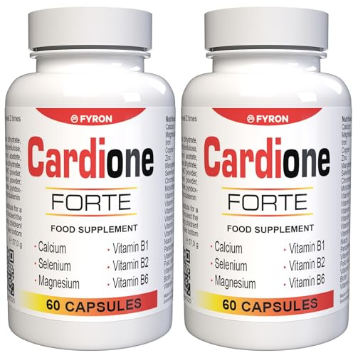 Cardione Forte - 120 Capsule (2x 60 Capsule), Confezione da 2
