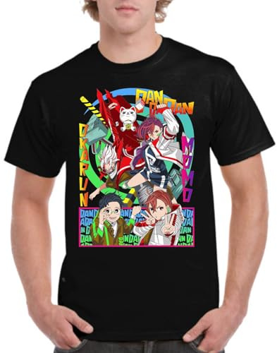 the Fan Tee Camiseta de Adulto de Hombre Dibujos Animados Danda Lo Espiritual, Lo Científico, Alienígena, Extraterrestres, Fantasmas 004 S