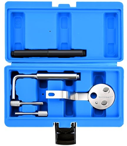 DASBET Diesel Engine Timing Tool Camshaft Locking Tool Set Kit | Camshaft Crank Holding Timing Locking Tool Compatible With Ford Transit 2.2 TDCi Chain Alignment