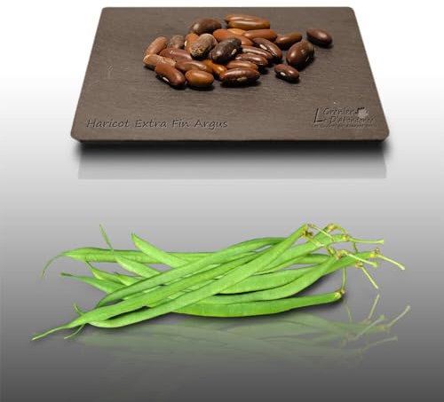 75 grammes de graines à semer - Le Grenier d'Abondance - HARICOT Argus - Phaseolus vulgaris