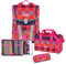 Sternjakob Schulranzen-Set 4tlg Pink Rainbow 73410642100