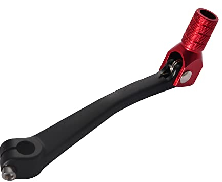 WOOSTAR Leva Cambio Pieghevole Moto Sostituzione per 50cc 70cc 90cc 110cc 125cc Dirt Pit Bike Nero