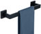 SAYAYO Porte-Serviettes Mural de Salle de Bain 40 CM, Acier Inoxydable SUS304, Finition Noire Mate, EGYT040-B