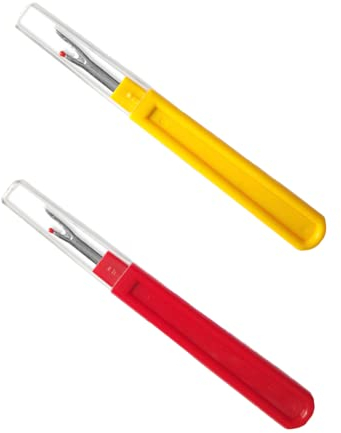 Seam Ripper, 2 Stück Nähen Nahttrenner, Seam Separators, Nahtauftrenner, Seam Thread Cutter, Nahtabscheider für DIY