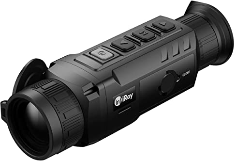 INFIRAY Thermokamera Zoom ZH38 Monokular Wärmebildkamera, Schwarz, NO Size