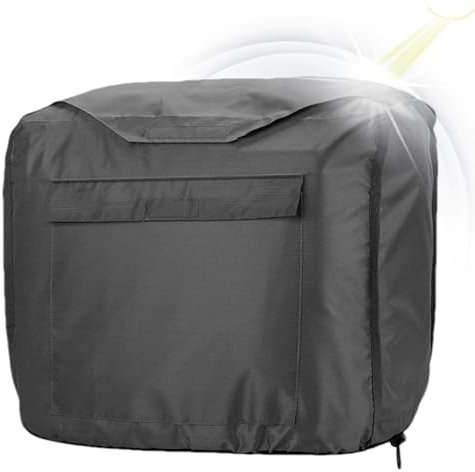 Cubiertas para generadores de exterior, protector de lluvia para generador, cubierta impermeable para generador, cubierta protectora portátil contra el polvo, protección para todo tipo de clima