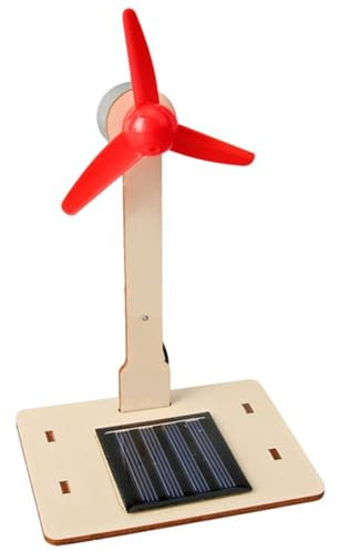 Éolienne Solaire - Modèle D'éoliennes De Bureau Bricolnnes sont Faciles À Assembler, La Base De Panneaux Solaires, La Structure De Voile D'arb