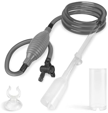 JSMTKJ Aquarium Wasserwechsler, Mulmsauger Aquarium Reiniger, Aquarium-Reinigung Sand Filter für Aquarium Wasserwechsel und Reinigung