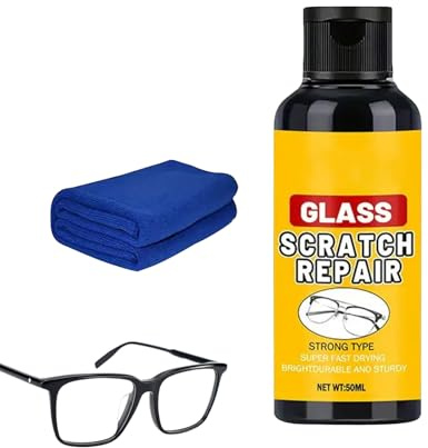Eliminador de arañazos para anteojos, protectora de reparación rápida | de pulido para reparación de arañazos, para viajes diarios, hogar, escuela, cuidado de restauración, gafas de sol