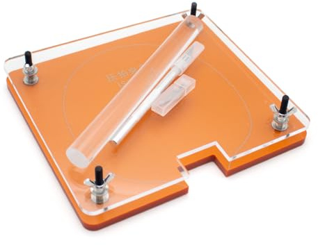 Kit Complet de Pressage de Revêtements de Tennis de Table, Presse à Raquettes, Coupe-Revêtements Manuel de Précision | Presse à Raquettes, Coupe-Revêtements Manuel de Précision