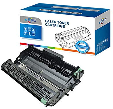 ECSC Compatible Drum Unit Replacement for Brother DCP-7055 DCP-7055W DCP-7060D DCP-7065DN DCP-7070DW Fax-2840 Fax-2940 HL-2130 HL-2132 HL-2135W HL-2240 HL-2240D DR2200 (Single-Pack)
