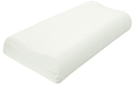 Traumschlaf Universal Bezug für Nackenstützkissen Schnee, S-M, Höhe 7-10 cm