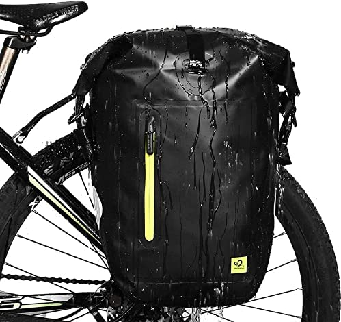 WATERFLY 25L Fahrradtasche Gepäckträger Tasche wasserdichte Gepäckträgertasche Fahrrad Hinterradtasche