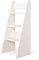 Original Treppenleiter von BioKinder® | Leiter für Wickeltisch Trittleiter für Kinder aus Bio Massivholz, Naturweiß lasiert| 90 x 40 x 31 cm