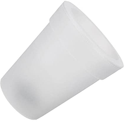 Happyyami Maceta Brillante Led con Luz Solar para Plantador De Botas Jugoso Abdominales y Orquídeas