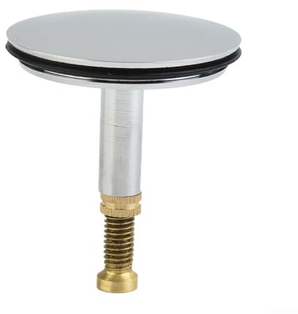 Bouchon de vidange de baignoire de rechange 43 mm pour cuisine, salle de bain, évier