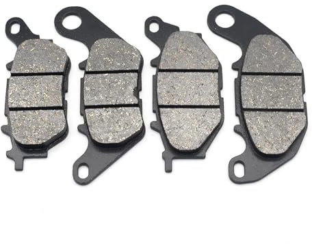 pour X-Max 125 pour X-Max 250 2018-2022 pour X-Max 300 2017-2022 ABS Tech Max 2019-2022 Plaquettes De Frein Avant Arrière Plaquettes De Freins Moto(Front and Rear)