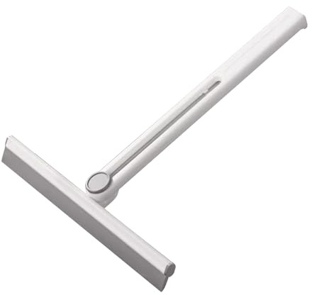 Rascador De Ventanas para Coche | Limpiaventanas Manual | Accesorio de Limpieza Antideslizante para Azulejos, de Coche y Espejos