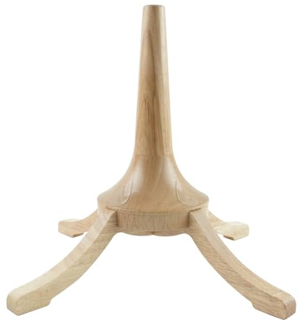 Soporte ligero para saxofón soprano, soporte para trompeta para músicos, fácil de montar y estable para uso diario, soporte para saxofón soprano
