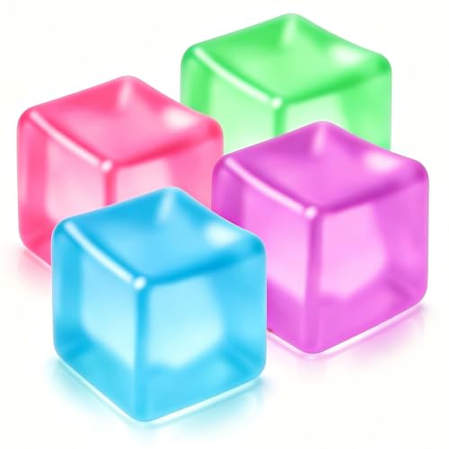 DIANLIANG 4 Pièces Antistress Nice Cube Fidget Cubo