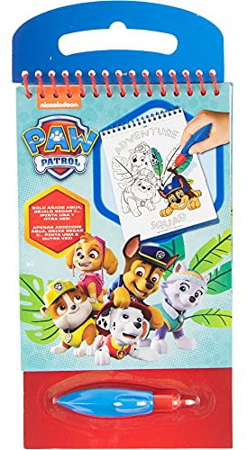 Uppsättning magiska vatten pappersvaror från Paw Patrol Canine Patrol