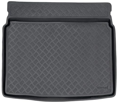 M MOTOS Tapetes de PE para maletero apata para Audi Q3 II desde 2018 Mejore la comodidad de su viaje con la resistente alfombrilla para el maletero del coche, que protege contra la suciedad y el polvo