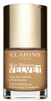 Clarins Skin Illusion Velvet Base 114N 30Ml Cura della persona e salute