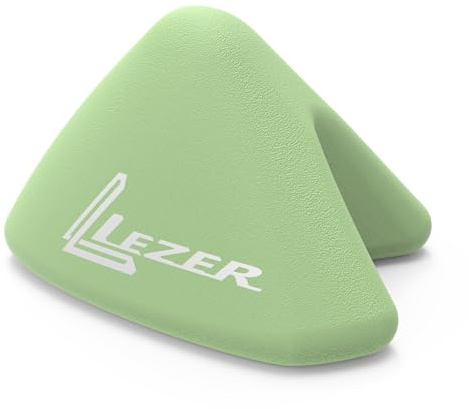 LEZER Trigger Massage Point, Manual Massage Ball, Muscle Knots Relief Tool, Myofascial Release, Physical Therapy, Deep Tissue Back Massage, Plantar Fasciitis, 2.9 in x 2.1 in (Green)