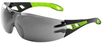 Fonyiunce Einteilige Schutzbrille, Fahrradbrille, Sportbrille – Verstellbarer Nasensteg, Beschlagfrei, Kratzfest, Leicht, Schutzbrille Geeignet für Arbeits- und Sportlabore