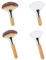 4Pcs Facial Brushes,Fan Brushes for Facials,Facial Tools for Estheticians Fan Brush Makeup for Loose Powder Highlighting Blush